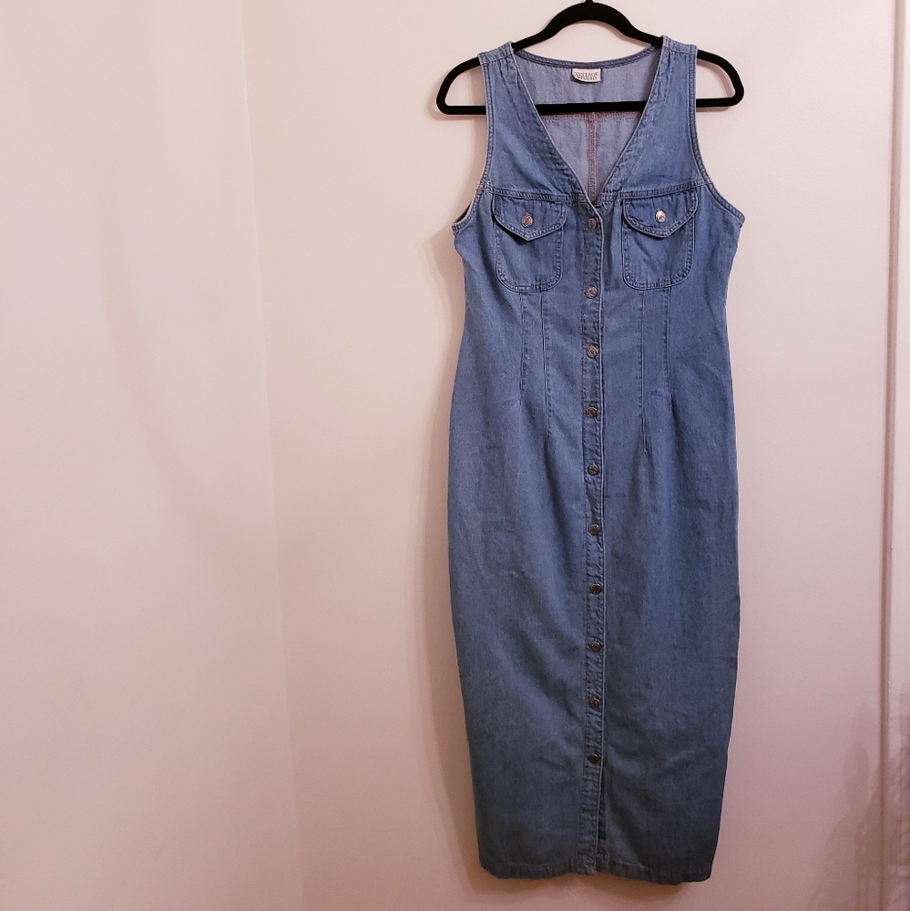 Vintage Studio jean dress.
